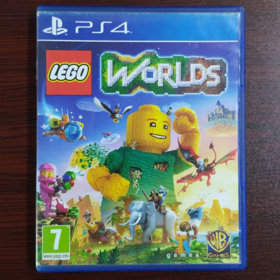 Lego discount worlds ps